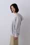 YLEVE / ORGANIC COTTON SUN FADED SWEAT HOODIE イレーヴ/YLEVE