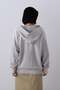 YLEVE / ORGANIC COTTON SUN FADED SWEAT HOODIE イレーヴ/YLEVE