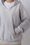 YLEVE / ORGANIC COTTON SUN FADED SWEAT HOODIE イレーヴ/YLEVE