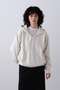 YLEVE / ORGANIC COTTON SUN FADED SWEAT HOODIE イレーヴ/YLEVE ベージュ
