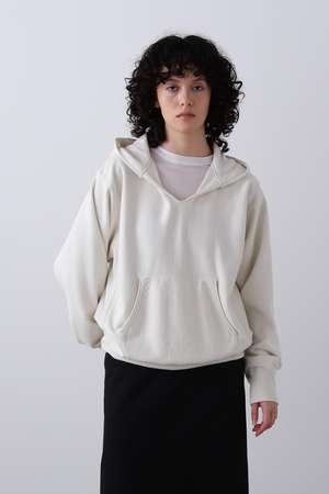 イレーヴ/YLEVEのYLEVE / ORGANIC COTTON SUN FADED SWEAT HOODIE(110100/110105)