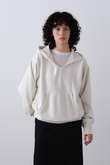 YLEVE / ORGANIC COTTON SUN FADED SWEAT HOODIE