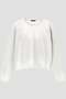 YLEVE / ORGANIC COTTON SUN FADED SWEAT PULLOVER イレーヴ/YLEVE グレー