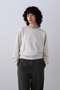 YLEVE / ORGANIC COTTON SUN FADED SWEAT PULLOVER イレーヴ/YLEVE ベージュ