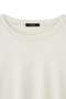 YLEVE / ORGANIC COTTON SUN FADED SWEAT PULLOVER イレーヴ/YLEVE