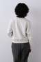 YLEVE / ORGANIC COTTON SUN FADED SWEAT PULLOVER イレーヴ/YLEVE