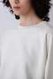 YLEVE / ORGANIC COTTON SUN FADED SWEAT PULLOVER イレーヴ/YLEVE