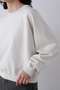 YLEVE / ORGANIC COTTON SUN FADED SWEAT PULLOVER イレーヴ/YLEVE