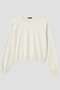 YLEVE / ORGANIC COTTON SUN FADED SWEAT PULLOVER イレーヴ/YLEVE
