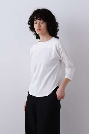 イレーヴ/YLEVEのYLEVE / COTTON RAYON PIGMENT DYE FOOTBALL PULLOVER(110100/110103)