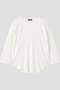 YLEVE / COTTON RAYON PIGMENT DYE FOOTBALL PULLOVER イレーヴ/YLEVE