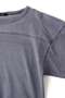 YLEVE / COTTON RAYON PIGMENT DYE FOOTBALL PULLOVER イレーヴ/YLEVE