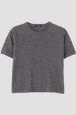 YLEVE / TETRON COTTON SLUB YARN JERSEY T-SHIRT
