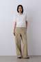 YLEVE / TETRON COTTON SLUB YARN JERSEY T-SHIRT イレーヴ/YLEVE