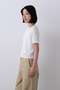YLEVE / TETRON COTTON SLUB YARN JERSEY T-SHIRT イレーヴ/YLEVE