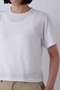 YLEVE / TETRON COTTON SLUB YARN JERSEY T-SHIRT イレーヴ/YLEVE
