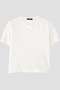 YLEVE / TETRON COTTON SLUB YARN JERSEY T-SHIRT イレーヴ/YLEVE
