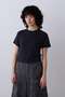 YLEVE / TETRON COTTON SLUB YARN JERSEY T-SHIRT イレーヴ/YLEVE ブルー