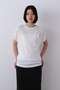 YLEVE / TETRON COTTON SLUB YARN JERSEY SLEEVELESS PULLOVER イレーヴ/YLEVE ホワイト