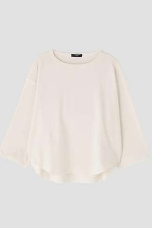 イレーヴ/YLEVEのYLEVE / COTTON RIB PULLOVER(110100/110103)