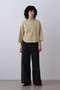 YLEVE / COTTON RIB PULLOVER イレーヴ/YLEVE