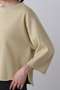 YLEVE / COTTON RIB PULLOVER イレーヴ/YLEVE
