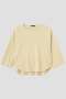 YLEVE / COTTON RIB PULLOVER イレーヴ/YLEVE