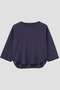 YLEVE / COTTON RIB PULLOVER イレーヴ/YLEVE ネイビー