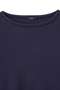 YLEVE / COTTON RIB PULLOVER イレーヴ/YLEVE