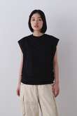 YLEVE / COTTON SHEER JERSEY SLEEVELESS