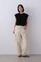 YLEVE / COTTON SHEER JERSEY SLEEVELESS イレーヴ/YLEVE