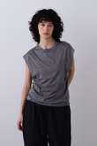 YLEVE / COTTON SHEER JERSEY SLEEVELESS