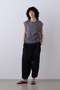 YLEVE / COTTON SHEER JERSEY SLEEVELESS イレーヴ/YLEVE