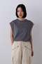 YLEVE / COTTON SHEER JERSEY SLEEVELESS イレーヴ/YLEVE