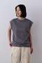YLEVE / COTTON SHEER JERSEY SLEEVELESS イレーヴ/YLEVE