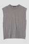 YLEVE / COTTON SHEER JERSEY SLEEVELESS イレーヴ/YLEVE