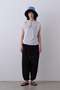 YLEVE / COTTON SHEER JERSEY SLEEVELESS イレーヴ/YLEVE