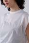 YLEVE / COTTON SHEER JERSEY SLEEVELESS イレーヴ/YLEVE