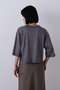YLEVE / COTTON SHEER JERSEY SHORT SLEEVE イレーヴ/YLEVE