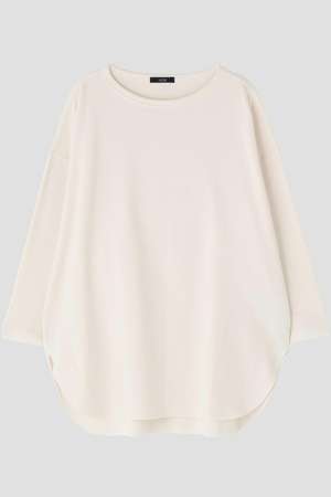イレーヴ/YLEVEのYLEVE / COTTON RIB PULLOVER BIG(110100/110103)