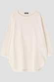 YLEVE / COTTON RIB PULLOVER BIG