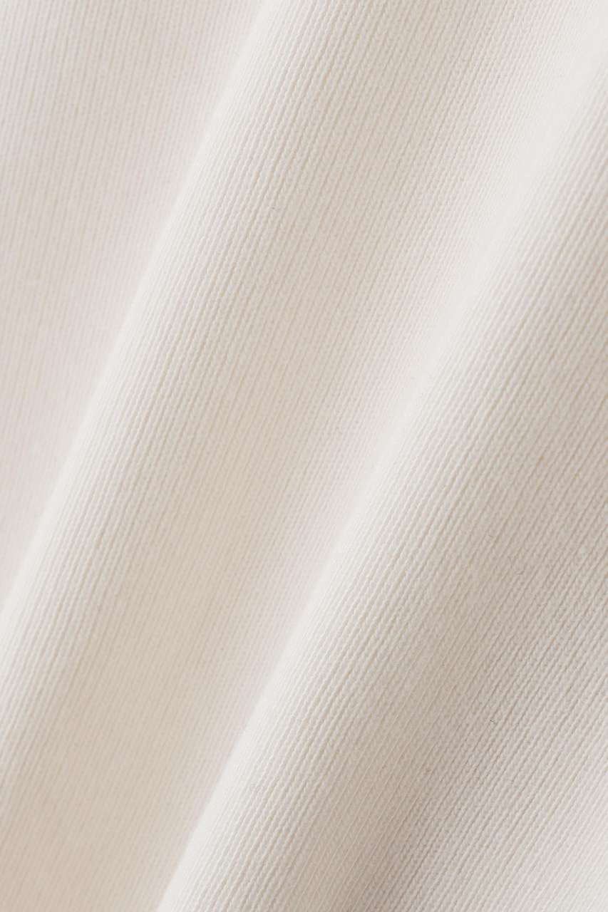YLEVE(イレーヴ)｜YLEVE / COTTON RIB PULLOVER BIG/ホワイト の通販
