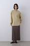 YLEVE / COTTON RIB PULLOVER BIG イレーヴ/YLEVE