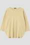 YLEVE / COTTON RIB PULLOVER BIG イレーヴ/YLEVE