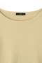 YLEVE / COTTON RIB PULLOVER BIG イレーヴ/YLEVE