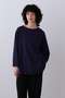 YLEVE / COTTON RIB PULLOVER BIG イレーヴ/YLEVE ネイビー