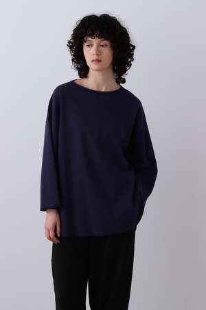 イレーヴ/YLEVEのYLEVE / COTTON RIB PULLOVER BIG(110100/110103)