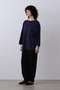 YLEVE / COTTON RIB PULLOVER BIG イレーヴ/YLEVE