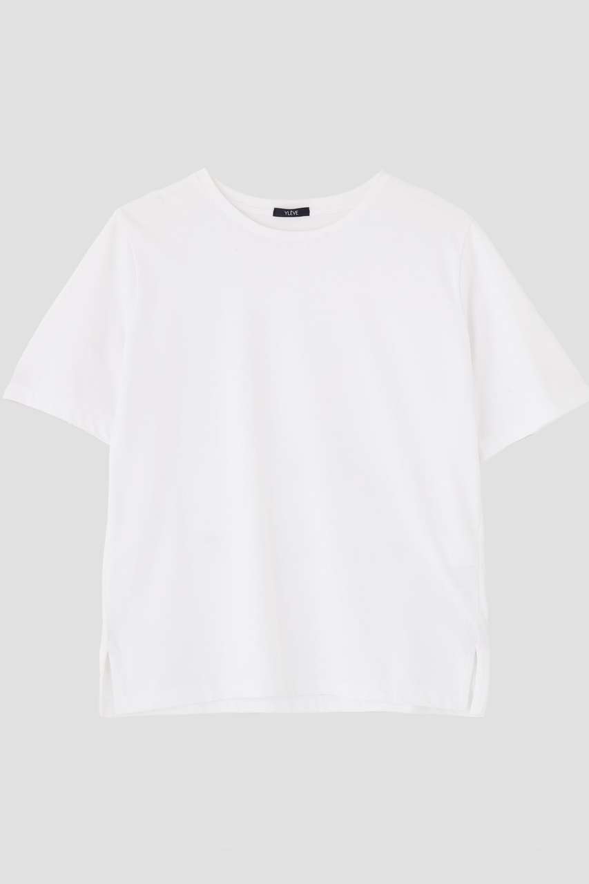 イレーヴ/YLEVEのYLEVE / ORGANIC COTTON BIO T-SHIRT(ホワイト/1686166585)