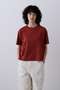 YLEVE / ORGANIC COTTON BIO T-SHIRT イレーヴ/YLEVE ブラウン